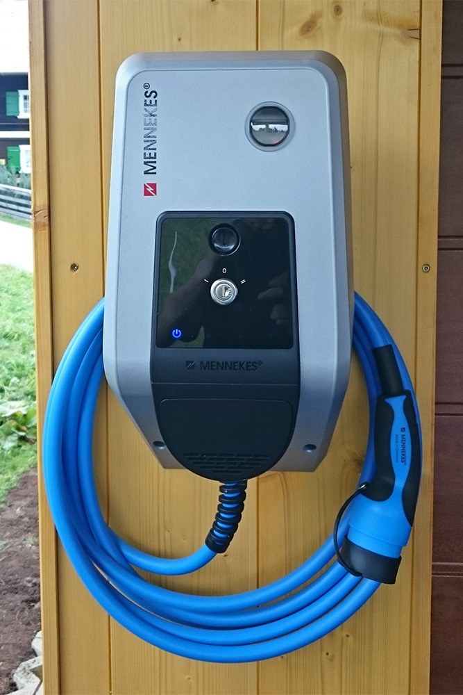 Ladestation für Elektro-Autos