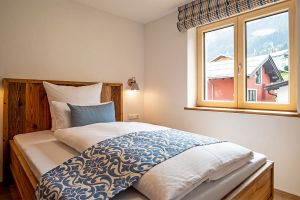 Referenz Haus Tannberg Schlafzimmer