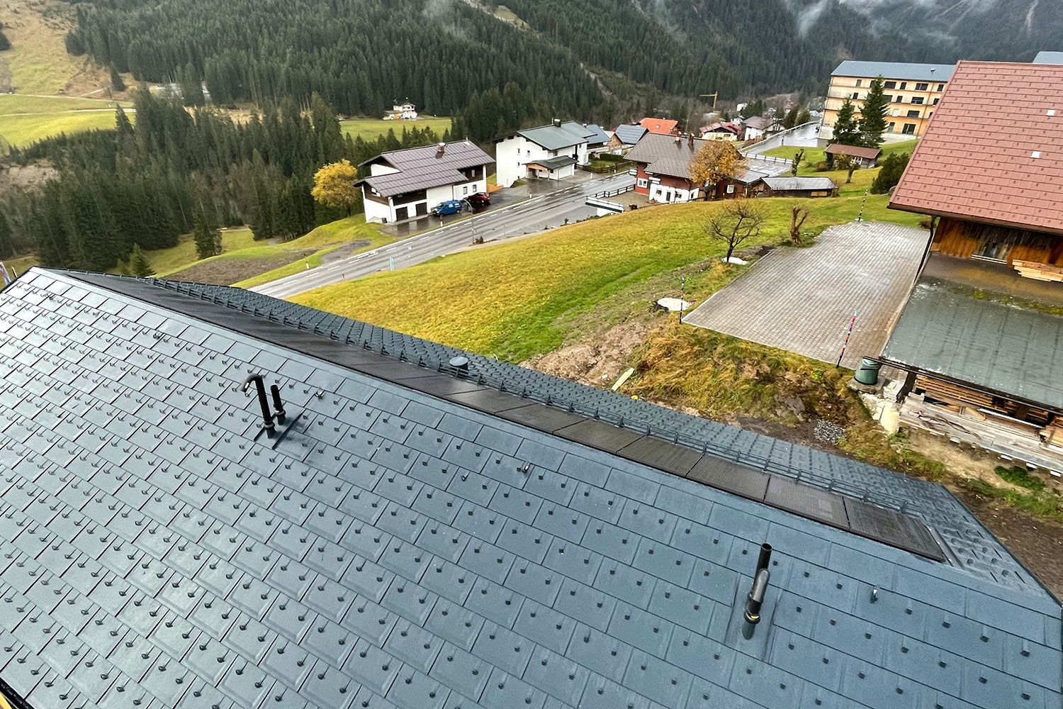 Der Elektriker Pv Anlage Appartementhaus1